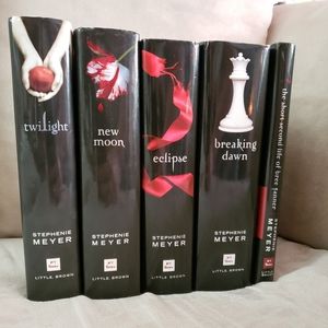 Twilight Saga - Complete Set.